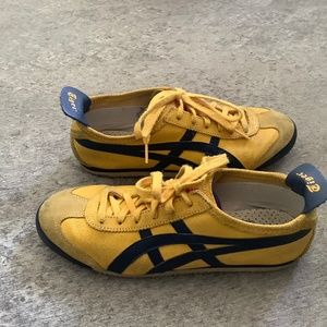 Onitsuga Tiger yellow “Kill Bill” sneaker